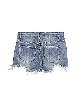 Tractr Denim Shorts (view 2)