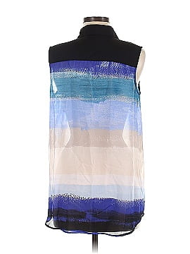 Reed Sleeveless Blouse (view 2)