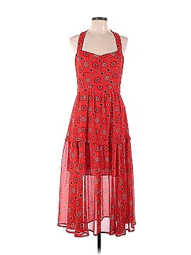 Marissa Webb Collective Red Medallion Midi Dress (view 1)