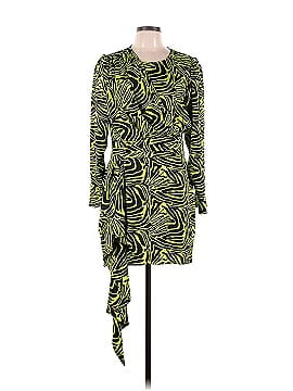 Ronny Kobo Green Zebra Dress (view 1)