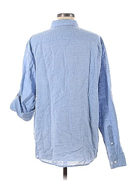 Perry Ellis Long Sleeve Button-Down Shirt (view 2)