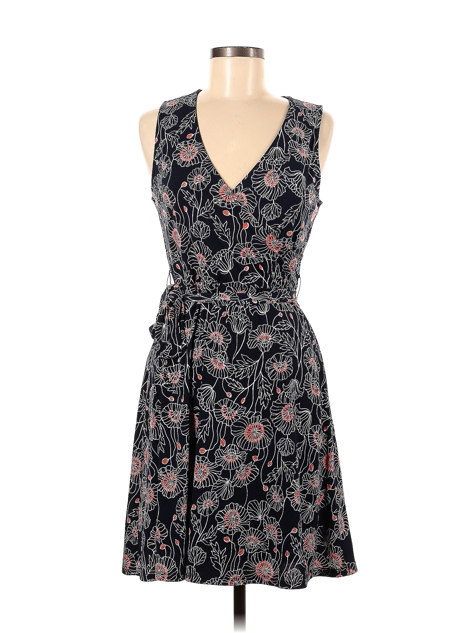 41hawthorn Paisley Black Casual Dress Size S 68 Off Thredup