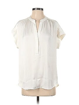 Label Short Sleeve Blouse (view 1)