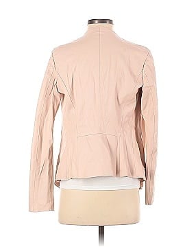 Zara Basic Faux Leather Jacket (view 2)