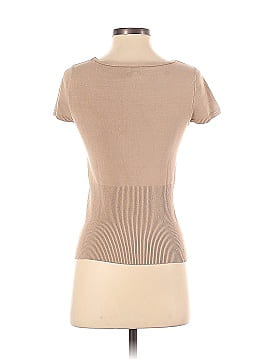 INC International Concepts Silk Pullover Sweater (view 2)
