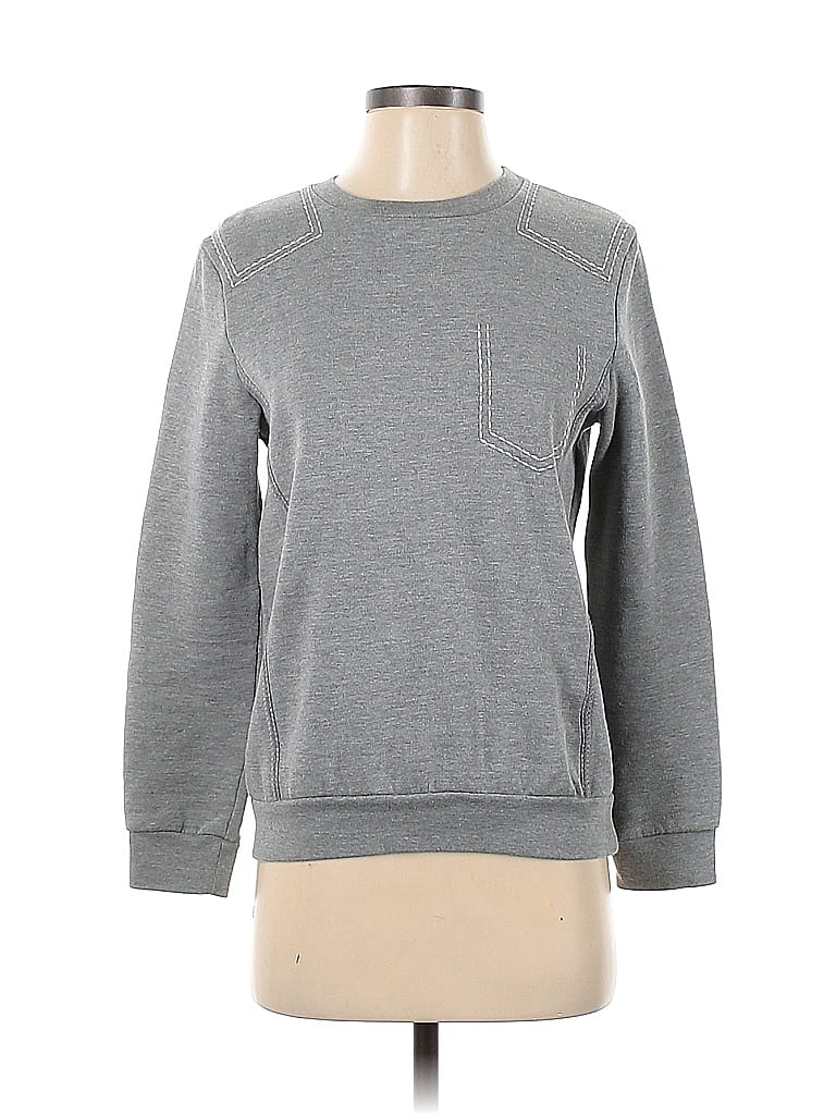 Gray Sweatshirt Size 4 68 off thredUP