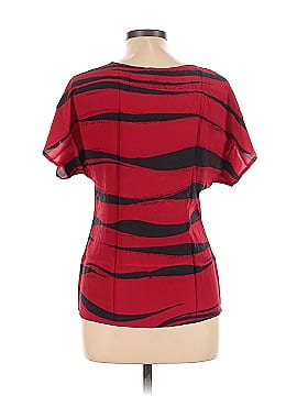 Max Mara Short Sleeve Silk Top (view 2)
