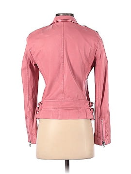 Rebecca Taylor Faux Leather Jacket (view 2)