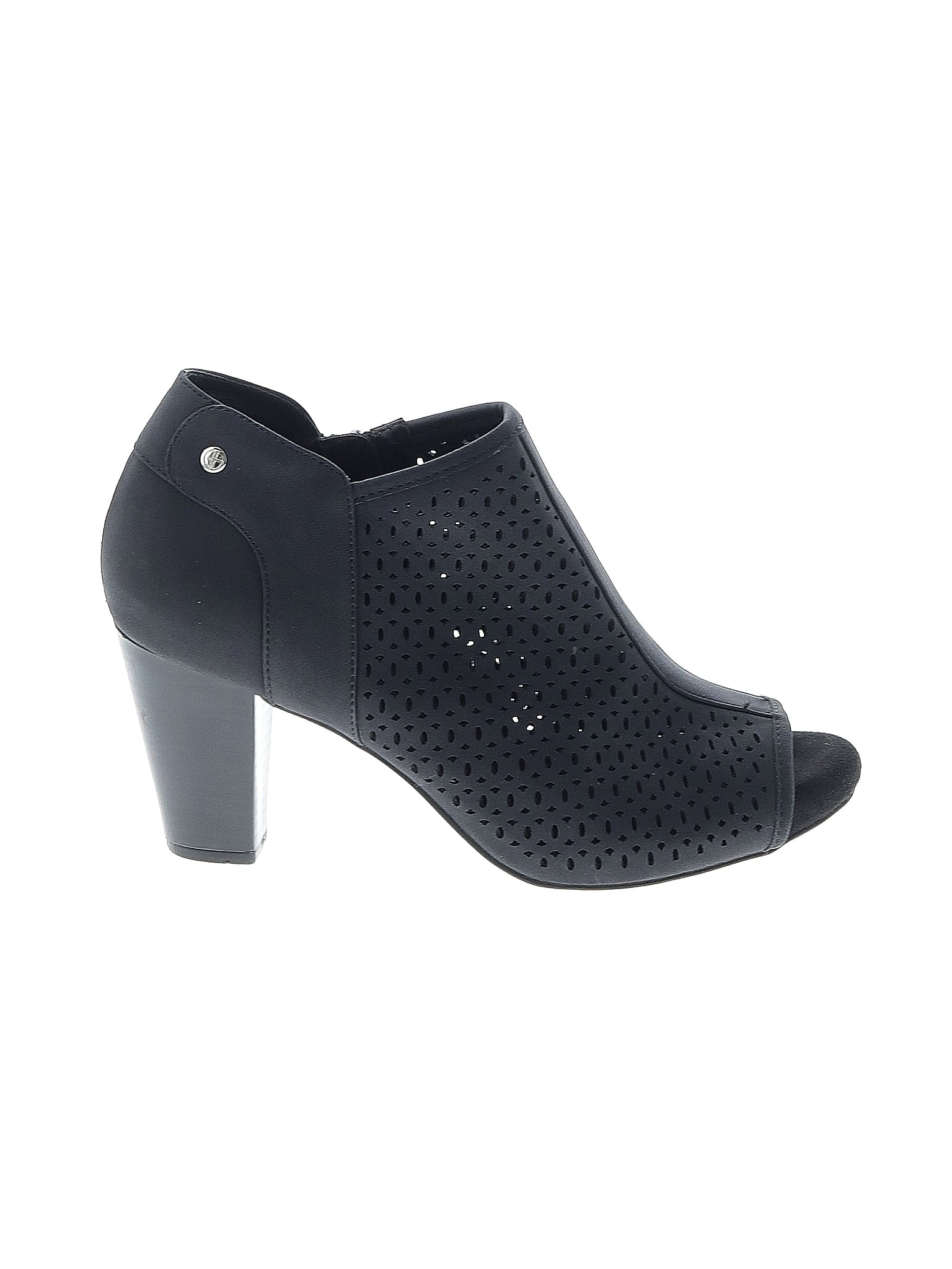 Giani Bernini Black Ankle Boots Size 8 1/2 - 64% off | thredUP