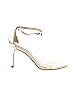 Aldo Ivory Gold Heels Size 9 - photo 1