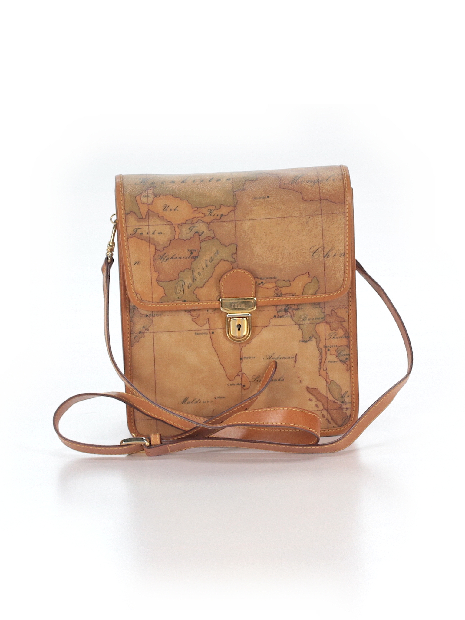 1' Classe Alviero Martini Brown Crossbody Bag One Size - 62% off | ThredUp