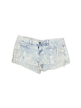 Hippie Laundry Denim Shorts (view 1)
