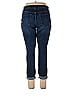 Old Navy Solid Blue Jeans Size 10 - photo 2