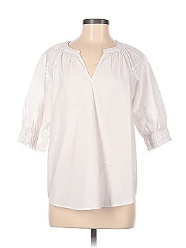 Chico's Short Sleeve Blouse (view 1)