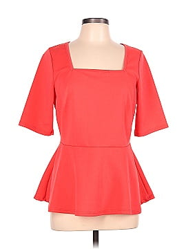 Ashley Stewart Short Sleeve Top (view 1)