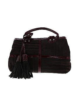 Claudia Firenze Leather Satchel (view 1)