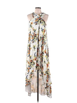 Haute Hippie Floral Jane High Low Maxi (view 1)