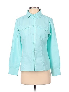 UV Skinz Long Sleeve Button-Down Shirt (view 1)