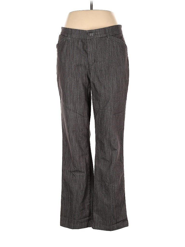 Lee Gray Casual Pants Size 10 - 69% off | thredUP