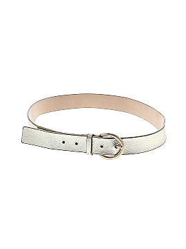 MICHAEL Michael Kors Leather Belt (view 1)