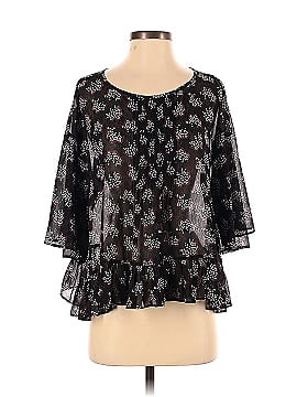 Anna Sui for Uniqlo 3/4 Sleeve Blouse (view 1)