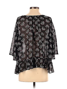 Anna Sui for Uniqlo 3/4 Sleeve Blouse (view 2)