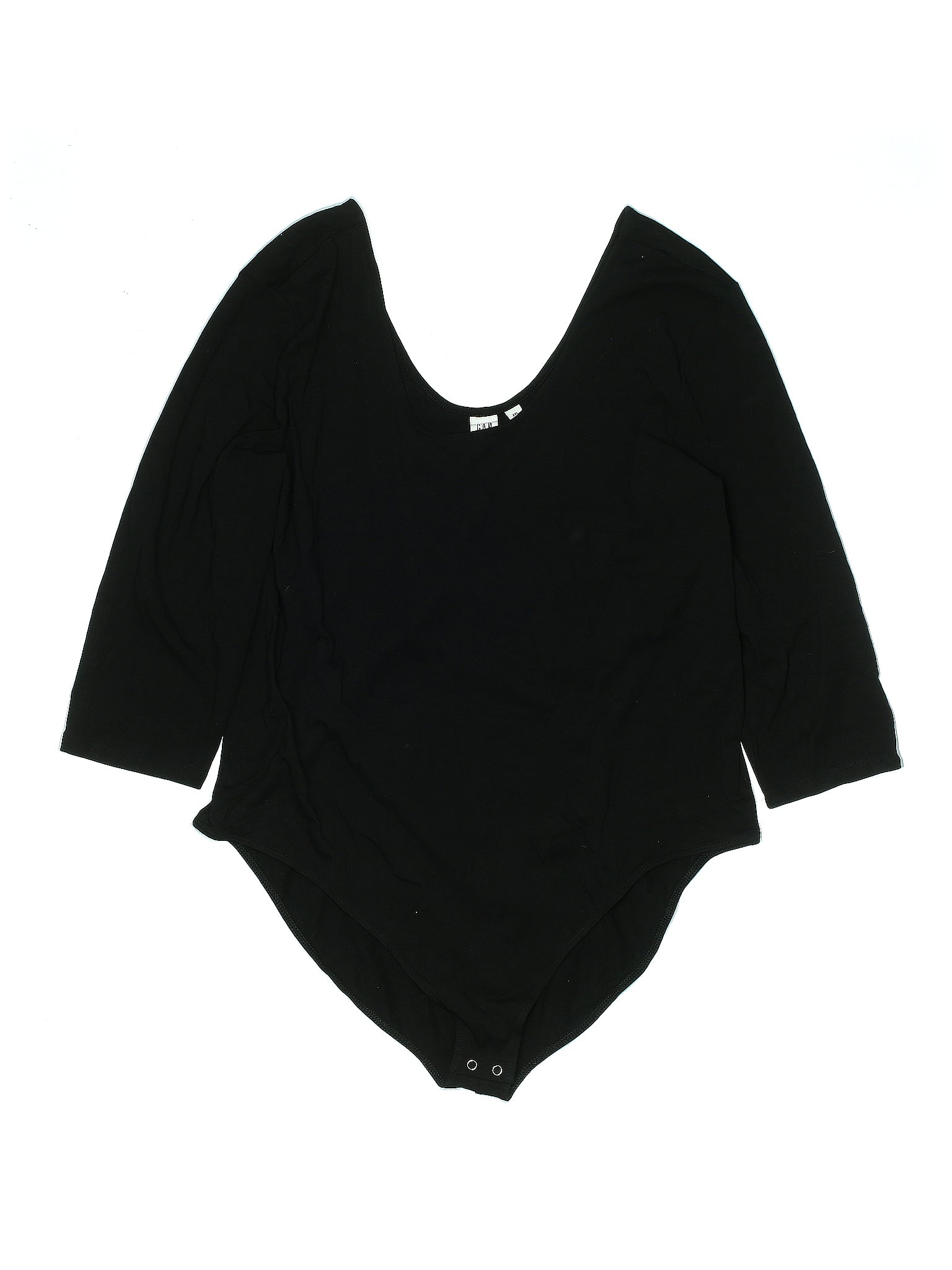 Gap Black Bodysuit Size XXL 50 off thredUP
