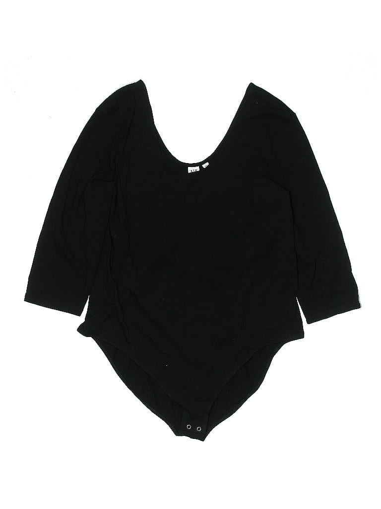 Gap Black Bodysuit Size XXL 50 off thredUP