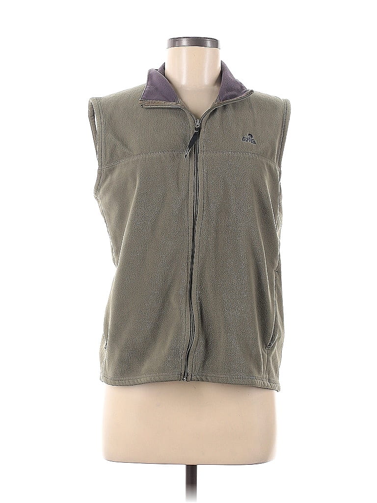 EMS 100% Polyester Green Vest Size M - photo 1