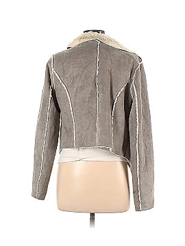 Odyn Faux Leather Jacket (view 2)