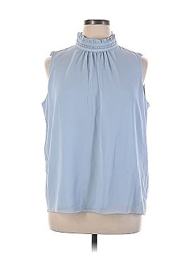 Karl Lagerfeld Sleeveless Blouse (view 1)