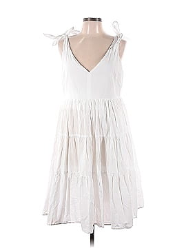 Peter Som Collective White Tiered Dress (view 1)