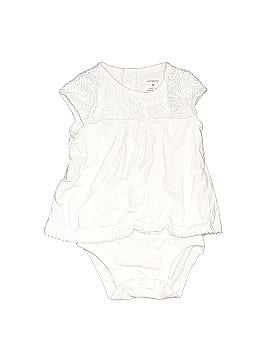 Carter's Short Sleeve Onesie (view 1)