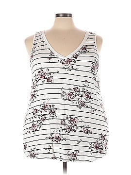 24/7 Maurices Sleeveless T-Shirt (view 1)