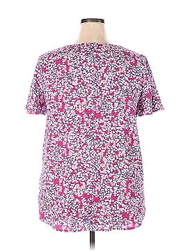 Lane Bryant Outlet Short Sleeve Blouse (view 2)