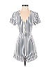 Crystal Sky Stripes White Romper Size 3 - photo 1