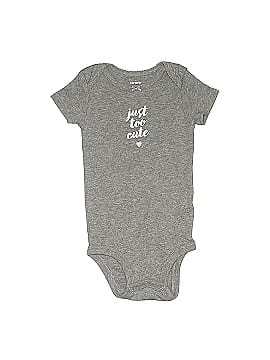 Carter's Short Sleeve Onesie (view 1)