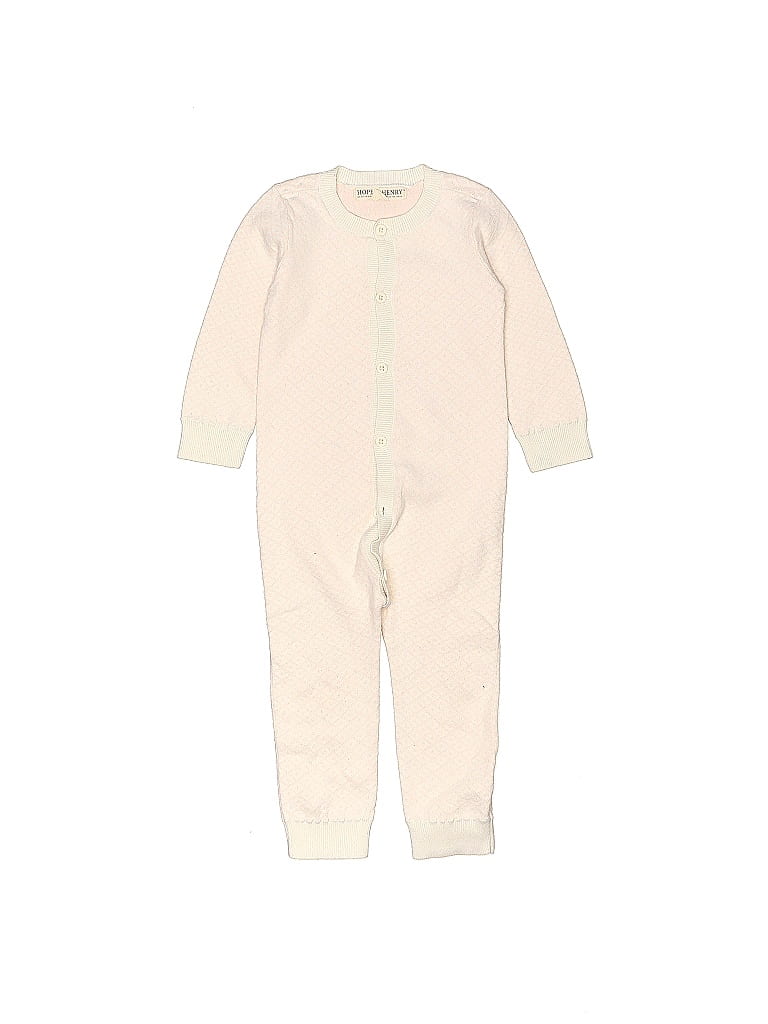Hope & Henry Ivory Long Sleeve Onesie Size 1824 mo 59 off thredUP