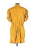 AX Paris 100% Polyester Solid Yellow Casual Dress Size 12 - photo 2