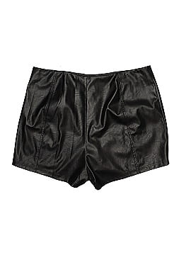 Dao Chloe Dao Faux Leather Shorts (view 2)