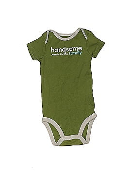Child of Mine by Carter's Short Sleeve Onesie (view 1)