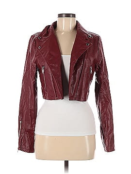 Do & Be Faux Leather Jacket (view 1)