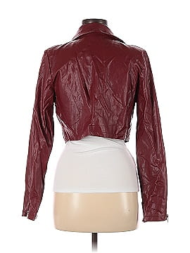 Do & Be Faux Leather Jacket (view 2)