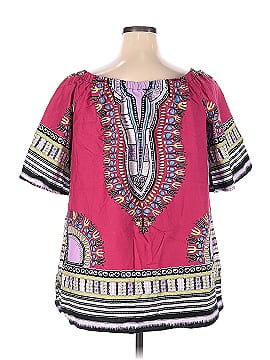 Ashley Stewart Short Sleeve Blouse (view 2)