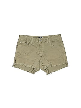 Just Black Khaki Shorts (view 1)