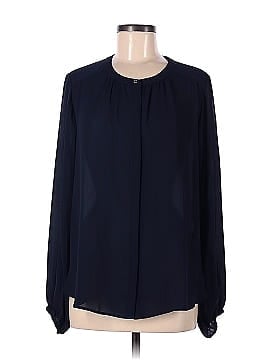 DKNY Long Sleeve Blouse (view 1)