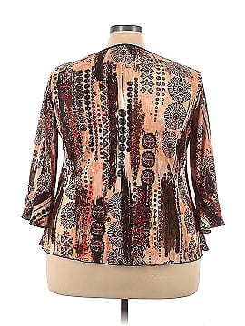 DressBarn Long Sleeve Blouse (view 2)