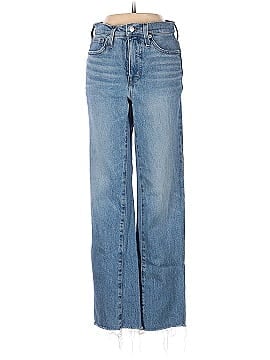 Madewell Tall Cali Demi-Boot Jeans in Enmore Wash: Raw-Hem Edition (view 1)