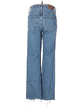 Madewell Tall Cali Demi-Boot Jeans in Enmore Wash: Raw-Hem Edition (view 2)