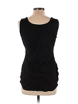 Skinny Shirt Sleeveless Top (view 2)